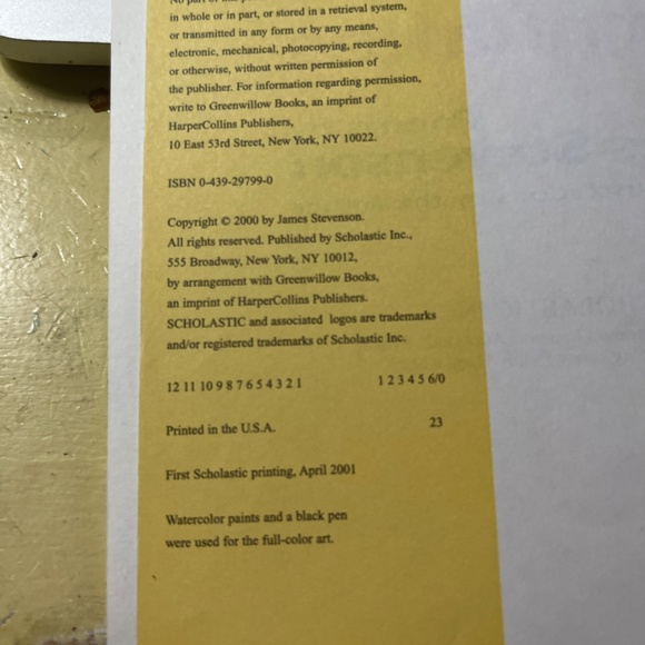 Cornflakes, poems for children Paperback – January 1, 2000 by James Stevenson (A - Picture 4 of 6